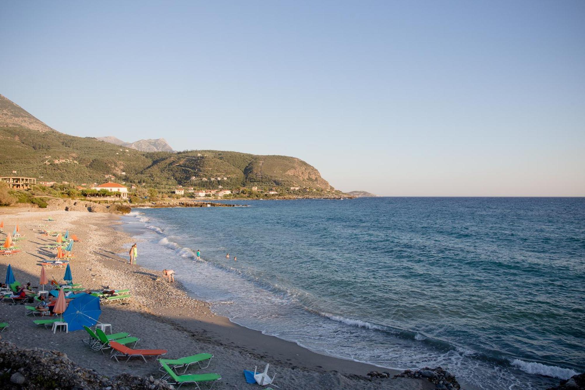 Pleiades Seaside Residences In Mani Agios Nikolaos  Bagian luar foto