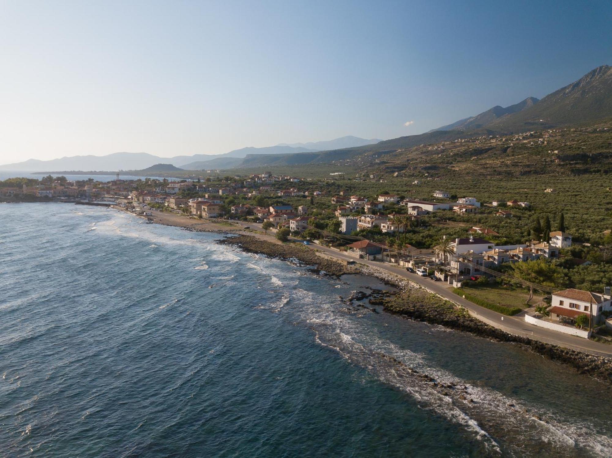 Pleiades Seaside Residences In Mani Agios Nikolaos  Bagian luar foto