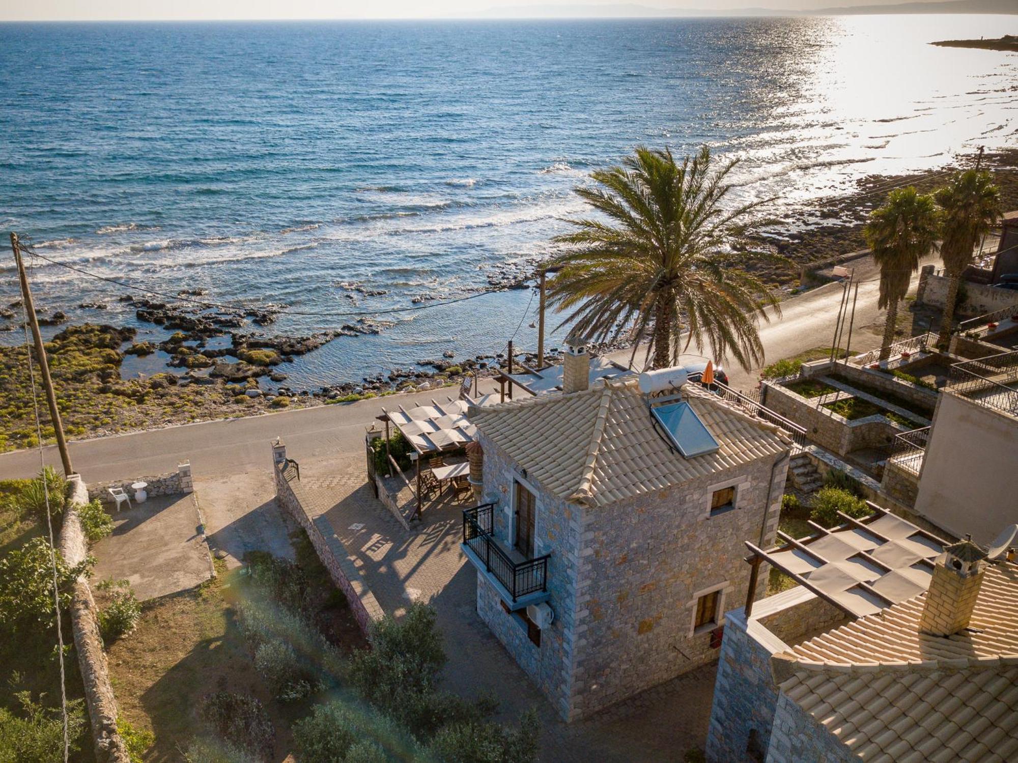Pleiades Seaside Residences In Mani Agios Nikolaos  Bagian luar foto
