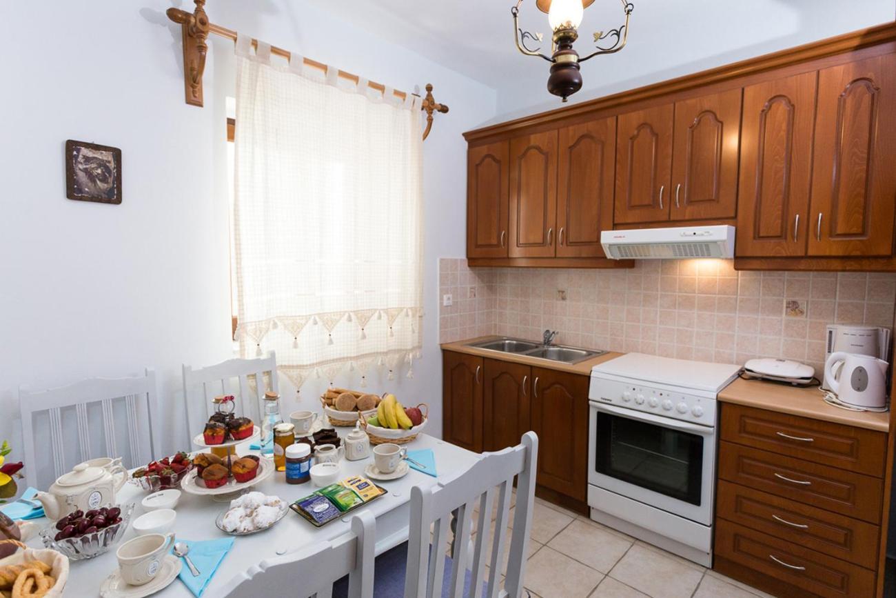 Pleiades Seaside Residences In Mani Agios Nikolaos  Ruang foto