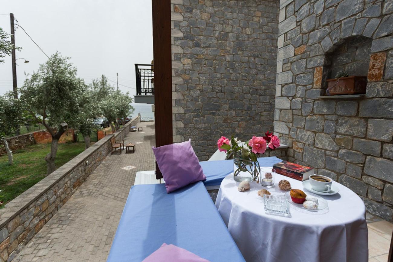 Pleiades Seaside Residences In Mani Agios Nikolaos  Ruang foto